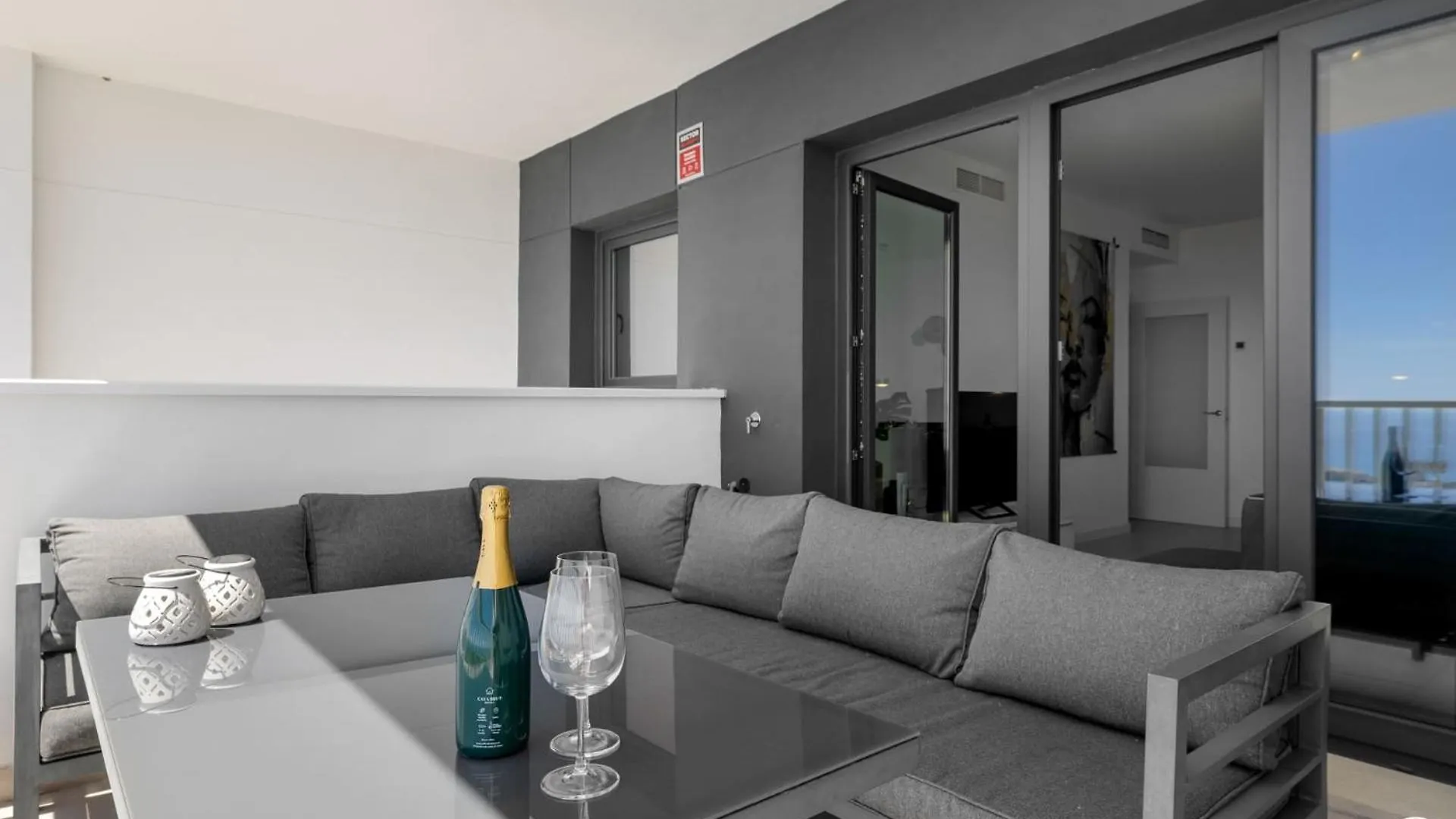 Apartment Vivi Homes - Santangelo Pool, Terrace & Sea View Benalmadena