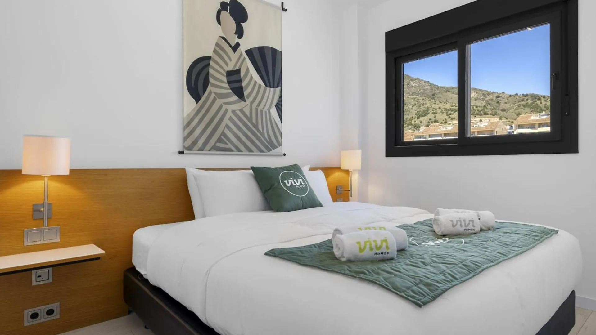 Vivi Homes - Santangelo Pool, Terrace & Sea View Benalmadena Apartment