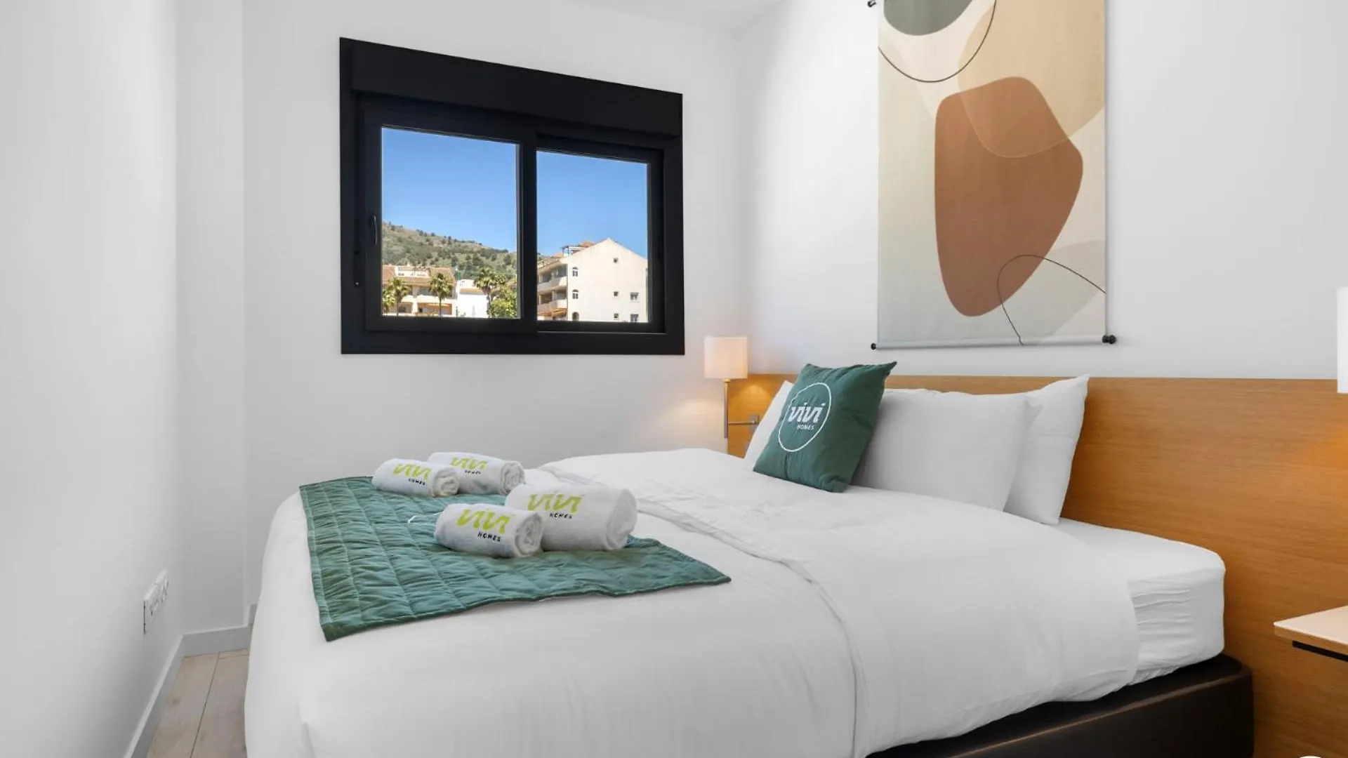 Vivi Homes - Santangelo Pool, Terrace & Sea View Benalmádena Hiszpania