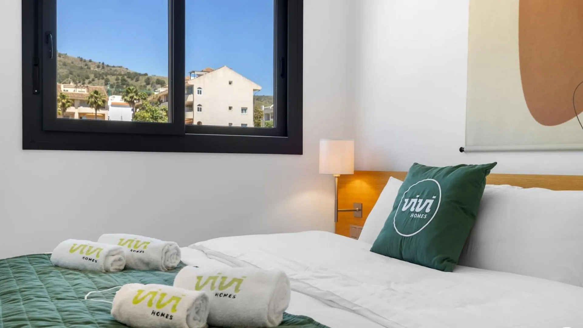 Vivi Homes - Santangelo Pool, Terrace & Sea View Benalmádena
