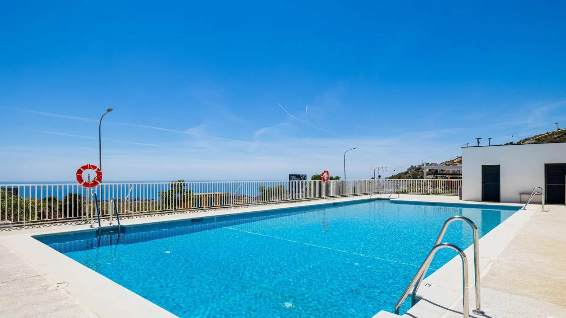 Apartament Vivi Homes - Santangelo Pool, Terrace & Sea View Benalmádena