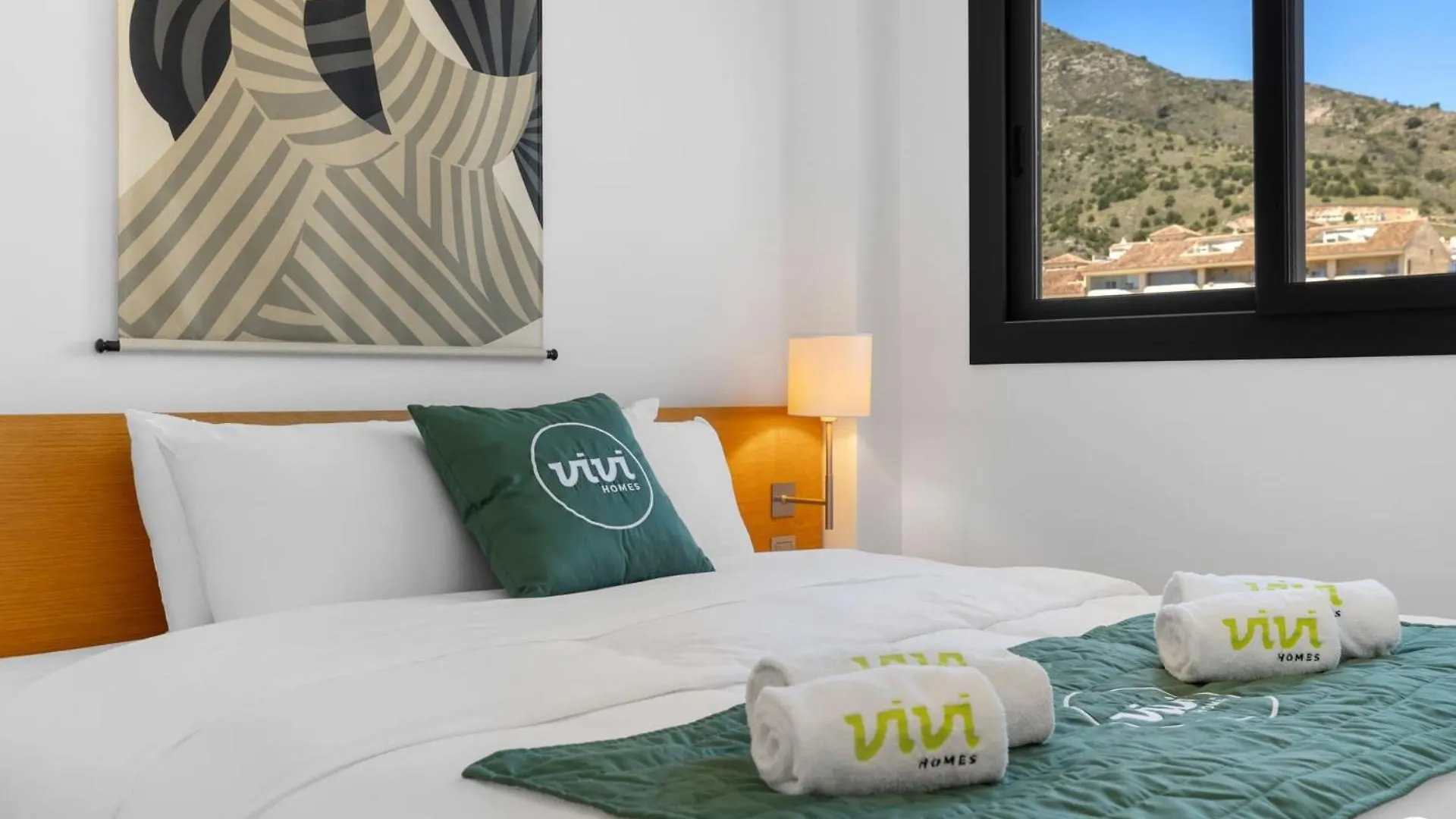 Vivi Homes - Santangelo Pool, Terrace & Sea View Benalmádena Apartament